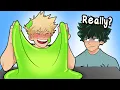 Bakugo Makes SLIME and He LOVES IT
