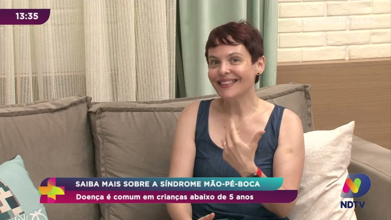 Saiba mais sobre a síndrome mão-pé-boca: doença é comum em crianças abaixo de 5 anos