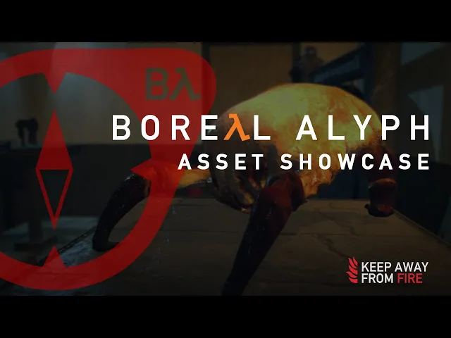 Boreal Alyph - Asset Showcase
