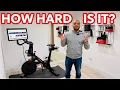 MOVING A PELOTON BIKE JUST HOW HARD IS IT MOVING MY PELOTON BIKE FROM MY HOME TO MY HOME GYM