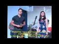 Sarah-Piolo Duet @ TheBreakupPlaylist MT SM Manila
