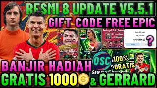 resmi 8 update v5 5 1 banjir hadiah gratis 100o koin 3 showtime epic u0026 event piala dunia 