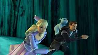 Barbie And The Magic Of Pegasus Annika Aidan Skate Towards Wenlock S Lair 