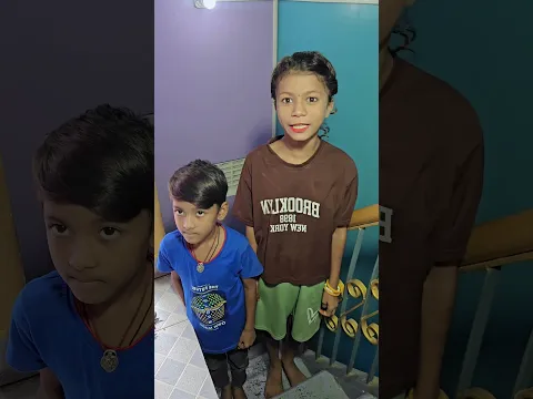 👉समोसा के लिए लड़ाई😜|| Brother & Sister || #shorts #recipe #cooking
