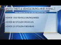 Who s being targeted Abilene police investigate 100 vehicle burglaries