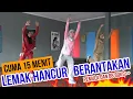 15 MENIT AEROBIK HANCURKAN LEMAK || PEMULA DAN BERAT 80KG - 100KG ++