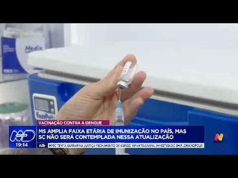 Ampliação da vacinação contra dengue pelo Ministério da Saúde: SC fica de fora