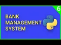 Bank management system Working on Account Information part-6 Python Programmatic - Tech