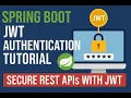 Spring Boot JWT Authentication Tutorial Secure REST APIs with JWT Lesson 6