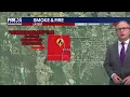 Orlando Weather Forecast Orlando brush fire and big winds Saturday