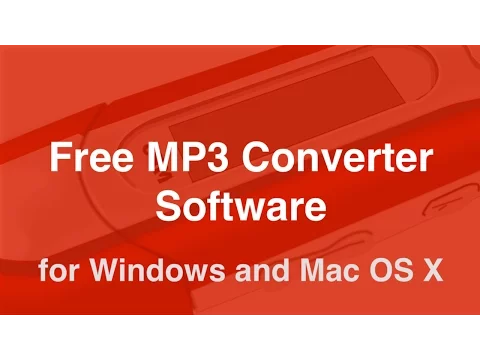 Download MP3 Free mp3 Converter [for Mac and Windows]