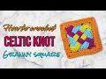 How to Crochet Celtic Knot Granny Square