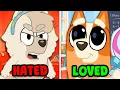 LOVED VS HATED Bluey Characters