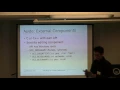 Lua Workshop 2016 API Design for Lua and C Applications - Mitchell