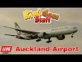 LIVE Royal Thai Air Force A340-500 Weekend Morning Action AKL Auckland Airport