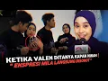 Lagu Makin bucin Detik detik Valen dan Mila gercap beri jawaban saat ditanya kapan Menikah