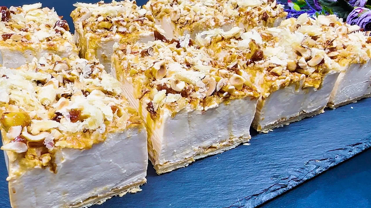 Saftiger Nusskuchen, der auf der Zunge zergeht! Ein Rezept, das jeder kennen sollte!