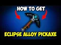 How to Get Eclipse Alloy Pickaxe in the ATM10 Modpack for Minecraft