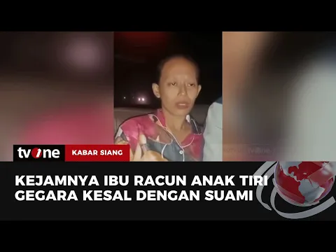 Gegara Suami Menolak Mudik, Seorang Ibu Tiri Racuni Anak!