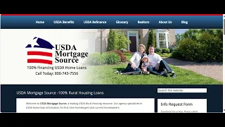 USDA Mortgage Property Map Search