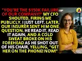 Download Lagu CFO ontsloeg me publiekelijk. Toen stelde zijn verzekeraar één vraag. 💼 | #CorporateRevenge