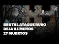 Download Lagu 🚨 Brutal ataque ruso deja al menos 27 muertos | DNews