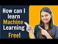 Detailed Roadmap for Machine Learning Free Study Resources Simply Explained