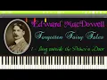 Edward MacDowell - Forgotten Fairy Tales, Op. 4 - 01 - Sung Outside The Prince's Door
