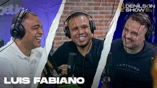LUIS FABIANO Podcast Denílson Show 101  LUIS FABIANO Podcast Denílson Show 101