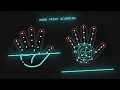 Hand Print Scanning Animation Effects Html CSS