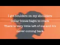 The Front Bottoms - Be Nice To Me (Lyrics)