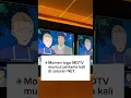 Momen dibalik layar logo MDTV muncul di layar kaca NET. #shorts #nettv #mdtv