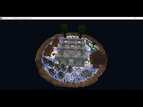 Minecraft server video for Eutopia