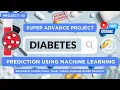Advance Project 10 Diabetes Prediction Using Python Machine Learning KNOWLEDGE DOCTOR