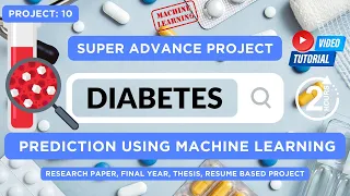 Advance Project 10 Diabetes Prediction Using Python Machine Learning KNOWLEDGE DOCTOR