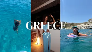 I WENT TO GREECE FOR THE FIRST TIME