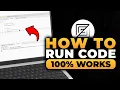 How To Run Code in Zed 100 WORKS NO Yapping To The Point FAST EASY