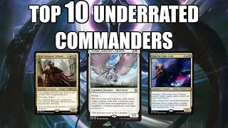 top ten underrated commanders