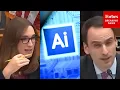 Sarah McBride Presses WH On Accountability For Trump s AI Ratepayer Protection Pledge
