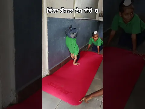 how brave is this child 🤔#punjabifolkmusic #latestpunjabsong #viral #punjabisong #song