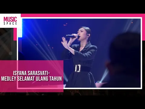 Isyana Sarasvati - Selamat Ulang Tahun Medley | Live at HUT tvOne ke-12