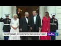 Download Lagu Trump arrives in London for historic second U.K. state visit
