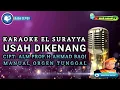 USAH DI KENANG | KARAOKE EL SURAYYA AHMAD BAQI | NADA WANITA | wak amad tv