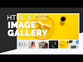 Image gallery HTML CSS How to create responsive image gallery webpage section in HTML and CSS