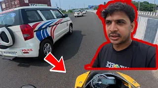 First Ride  police പൊക്കി !  Triumph Thruxton 400 Malayalam review | 