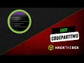CodePartTwo Hack The Box CVE-2024-28397 js2py Escape Gunicorn RCE npbackup PrivEsc Season 09