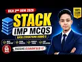 Top 25 Stack MCQs Data Structure MCQs Important MCQs Based On Stack Data Structure Using C