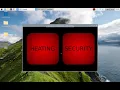Heating Security Control Part 36 - Raspberry Pi coding python tkinter gui