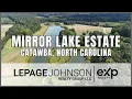 Mirror Lake Estates - A Luxury Gated Waterfront Community in Catawba North Carolina