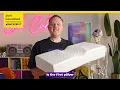 The ONLY Pillow For Side Sleepers and Back Sleepers The Combo Cube by Pillow Cube